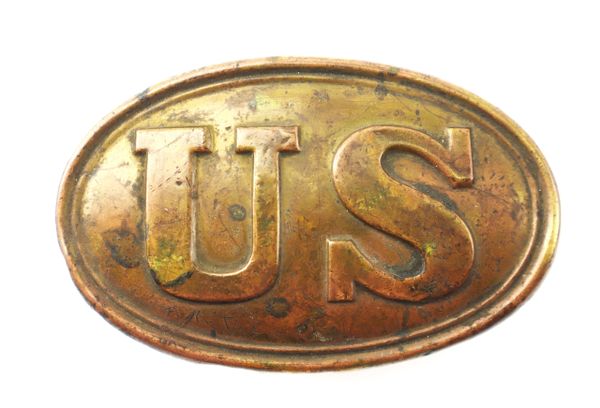 CIVIL WAR U.S. BELT BUCKLE