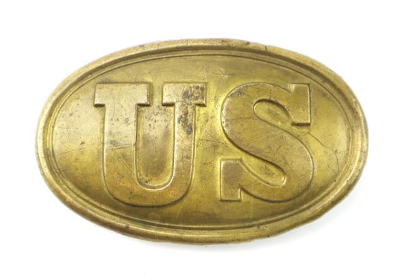 Civil War U.S. Belt Buckle / SOLD