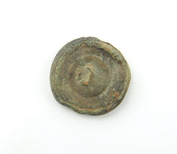 North Carolina Button with Section of Uniform Gettysburg Retreat Route ...