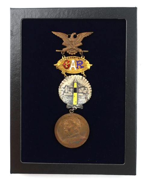 Atlantic City 1910 44th Encampment Medal