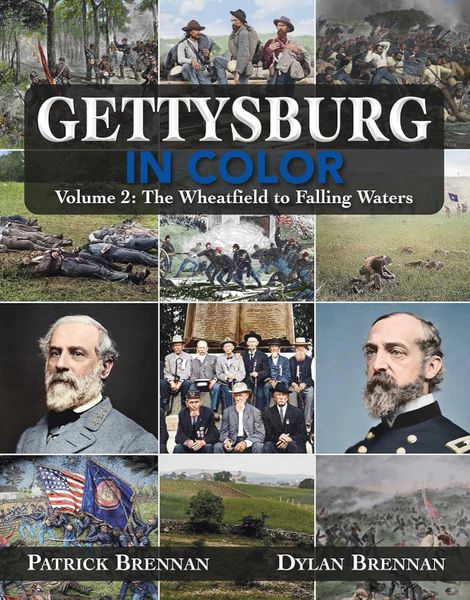Gettysburg in Color: Volume 2: