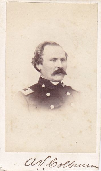 Lieutenant Colonel Albert V. Colburn