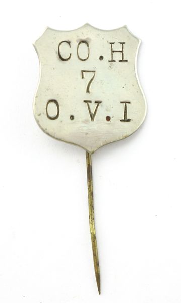 7th Ohio Veterans Badge