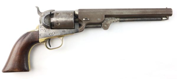 Colt Model 1851 Navy Revolver Manufactured in 1857 / SOLD