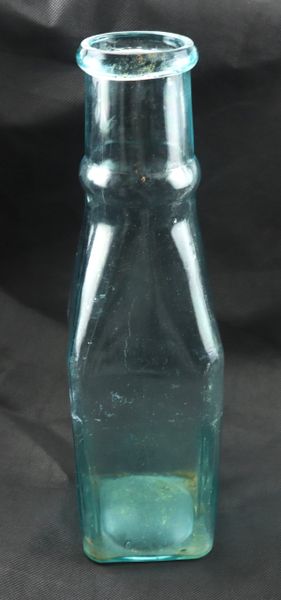 Cathedral Pickle Bottle / SOLD