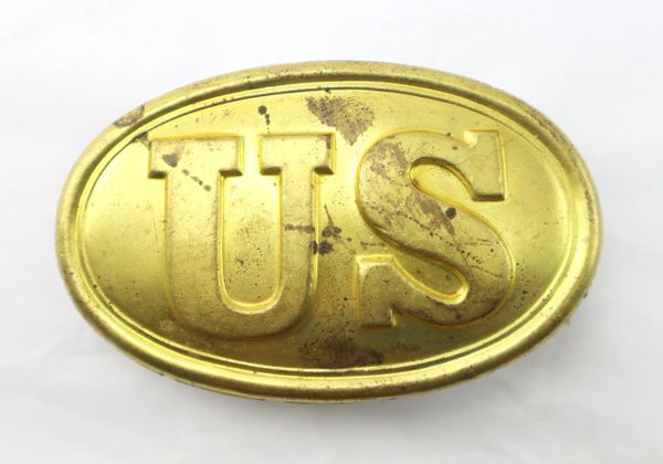 Civil War U.S. Belt Buckle