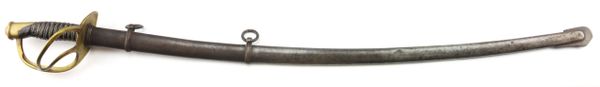 1861 Dated Ames Cavalry Saber / SOLD