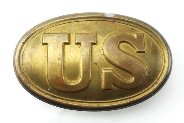 U.S. Cartridge Box Plate / SOLD