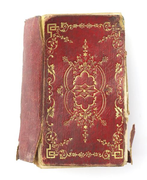 Confederate Identified Bible from Tennessee / SOLD