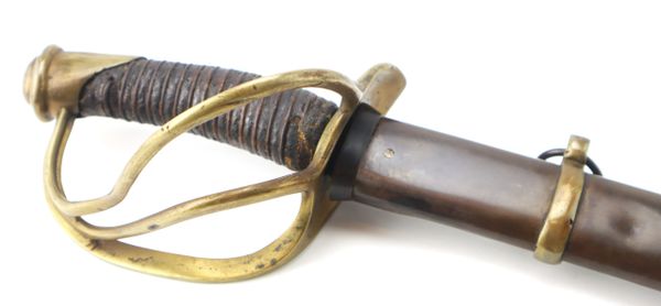 Confederate “Dog River” Cavalry Saber / SOLD