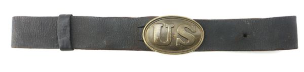 Civil War U.S. Issue Belt and Buckle