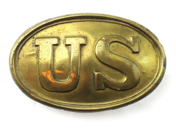 1852 Pattern U.S. Navy Officer’s Belt Buckle