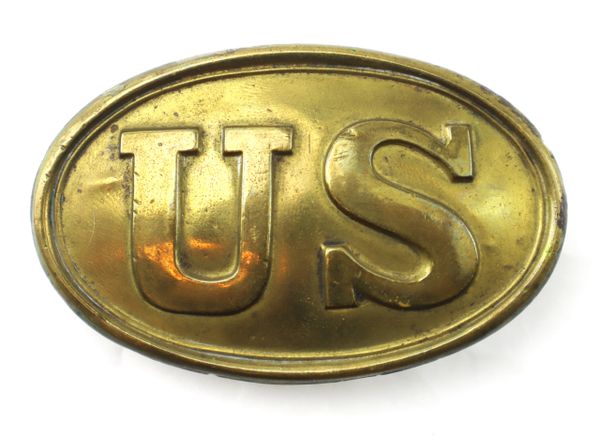 U.S. Cartridge Box Plate