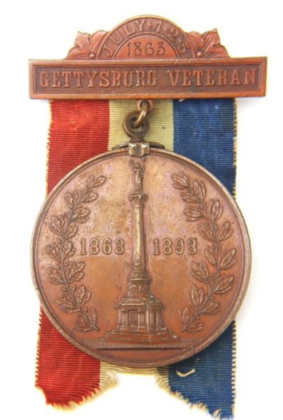 Gettysburg New York Day Medal / SOLD