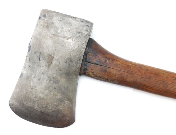 Civil War Camp Axe / SOLD