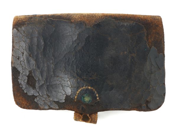 Civil War Pistol Cartridge Box