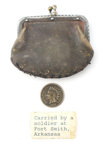 Civil War Soldier’s Change Purse / SOLD