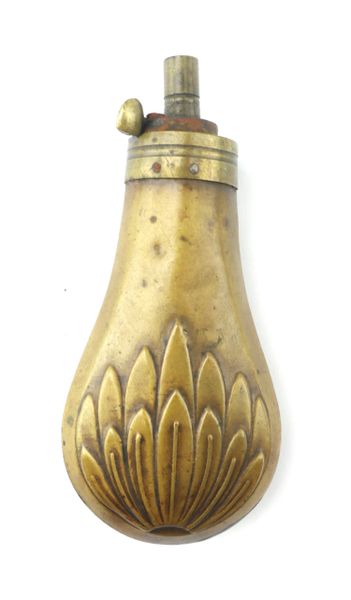 Civil War Era Pistol Powder Flask / Sold