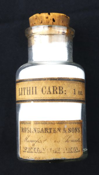 Civil War Apothecary Bottle / SOLD