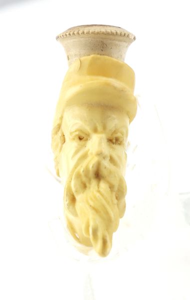 Soldier’s Carved Meerschaum Pipe / SOLD