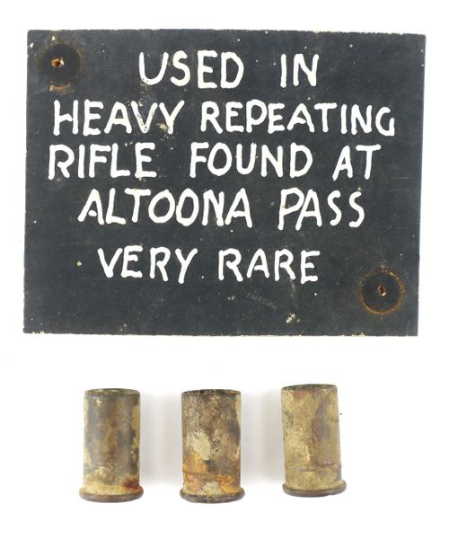 Henry Rifle Relics / SOLD