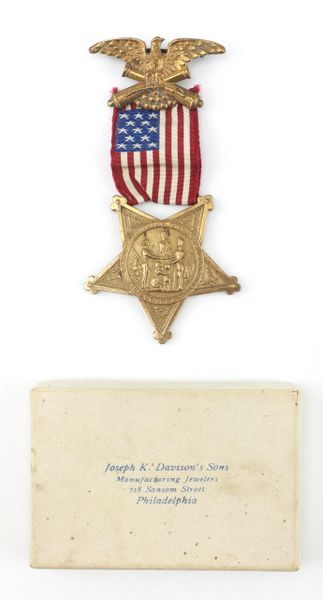 G.A.R. Membership Medal / SOLD