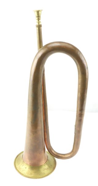 Vintage Civil War Bugle. Copper or Brass. Very nice!