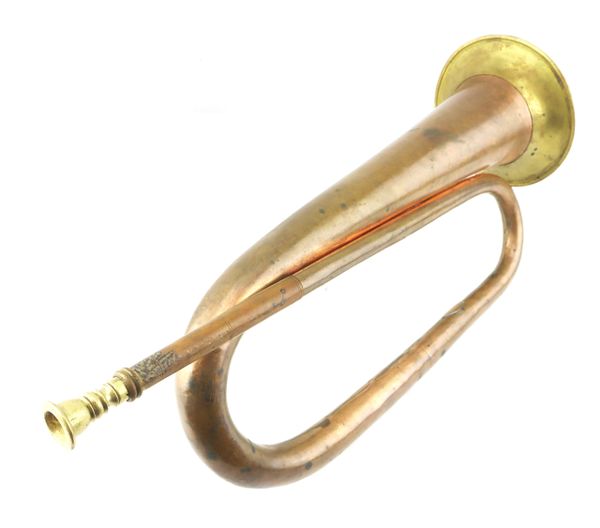 The Mystical Mall - Brass Bugle - Civil War Era