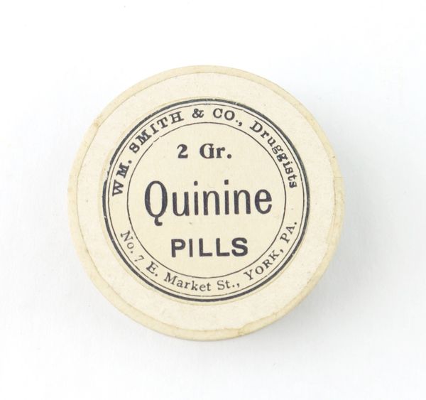 Quinine Pill Container / SOLD