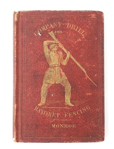 Company Drill and Bayonet Fencing Manual