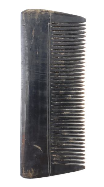 Civil War Comb Constructed of Horn!