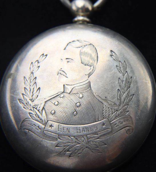 Civil war pocket watch best sale