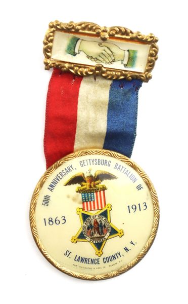Scarce Gettysburg Reunion Ribbon / SOLD