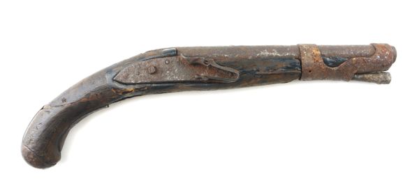 Revolutionary War Relic Pistol / SOLD