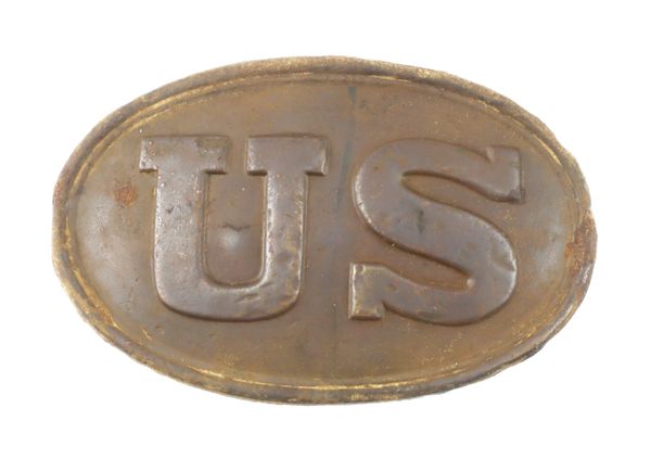 Cartridge Box Plate Recovered from the Roulette Farm - Antietam MD / SOLD