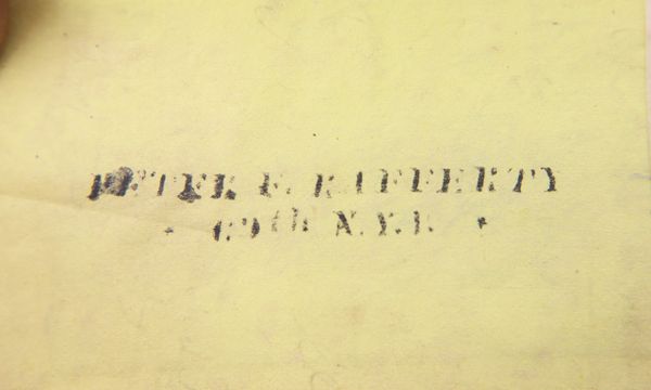 Irish Brigade Soldier’s Bible Presented to Peter F. Rafferty Of the 69th New York Infantry Recipient of the Medal of Honor for Malvern Hill / SOLD