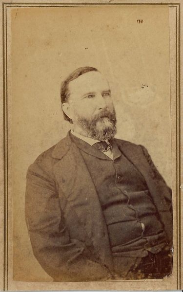 From Life View of Confederate General James Longstreet / SOLD