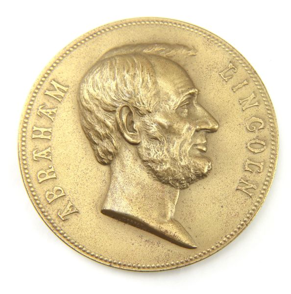 Abraham Lincoln Medallion