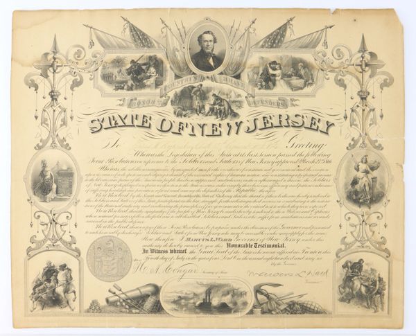 New Jersey Service Document / SOLD