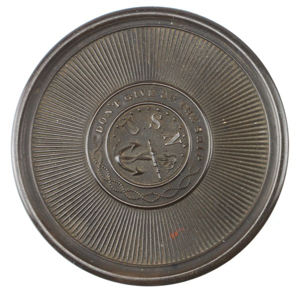 U.S.N. Soap Dish / SOLD