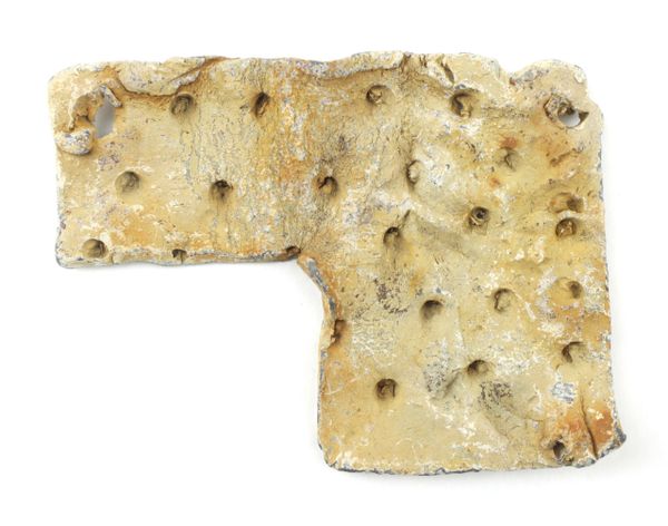 Soldier’s Camp Art Lead Hardtack / SOLD