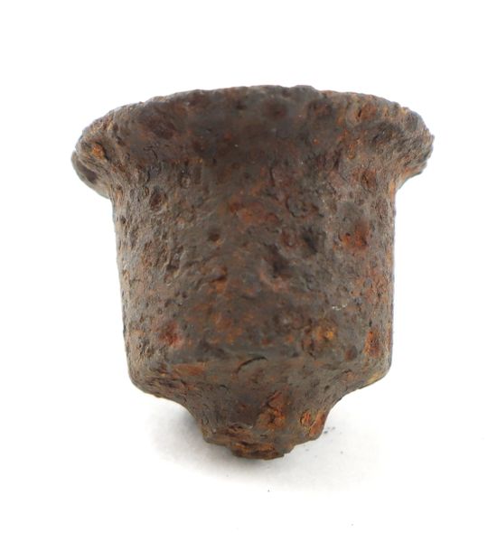 Excavated Marsden and Burrell Camp Candlestick / SOLD