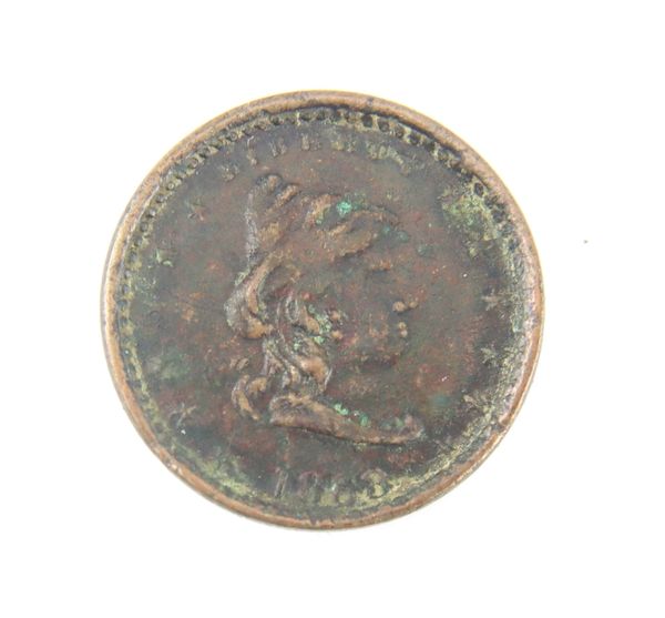 Civil War Patriotic Token