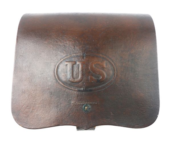 Model 1864 Cartridge Box / SOLD
