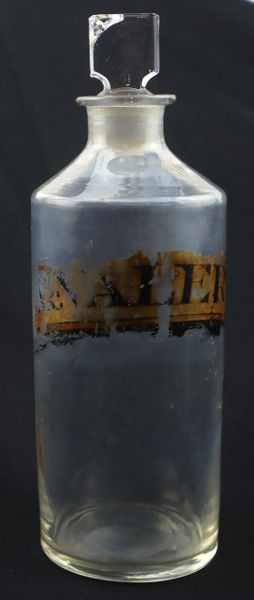 Civil War Apothecary Bottle