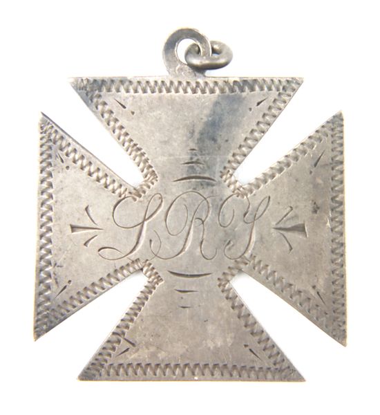 5th Corps Badge of Sebastian R. Streeter