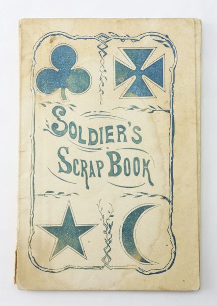 Soldier Scrapbook / SOLD