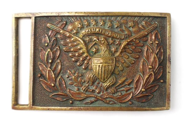 Officer's Sword Belt Plate / SOLD  Civil War Artifacts - For Sale in  Gettysburg