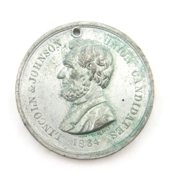 Abraham Lincoln, 1864 Election Token / SOLD