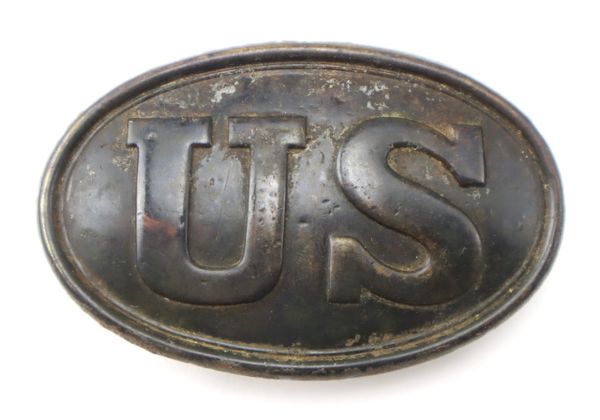 Gettysburg Cartridge Box Plate / SOLD